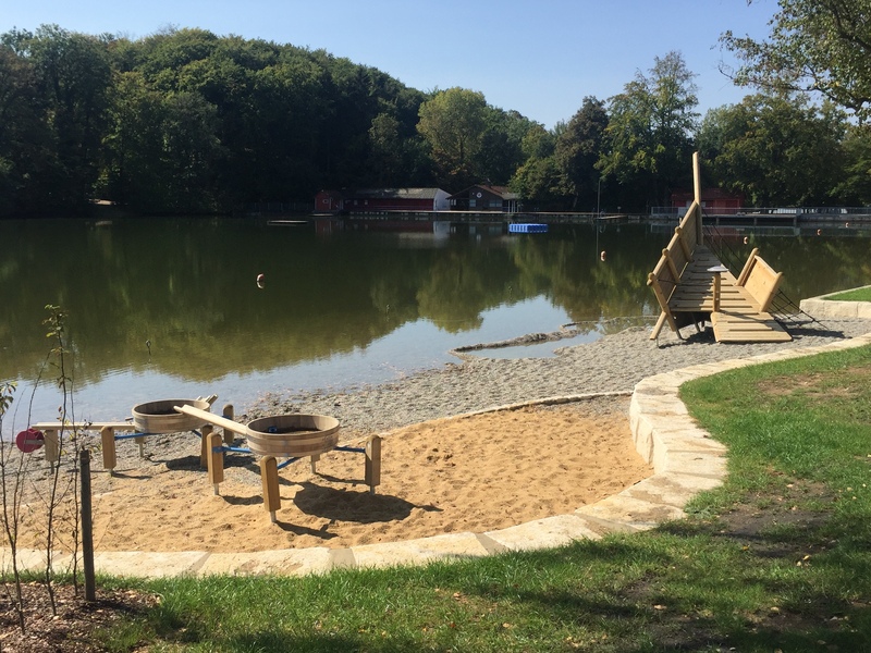 Der Wemdinger Lohweiher - Förderung der generationenübergreifenden Erholungsnutzung